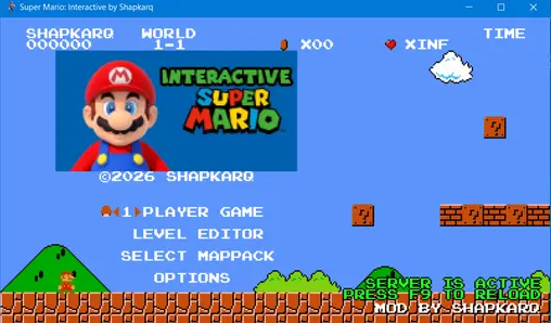 Super Mario Bros Interactive Game Preview