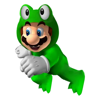 Suit Frog