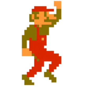 Skinny Mario