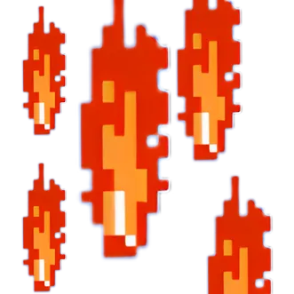 Rain Bowser Fire