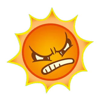 Spawn Angry Sun