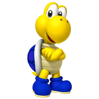 Spawn Blue Koopa
