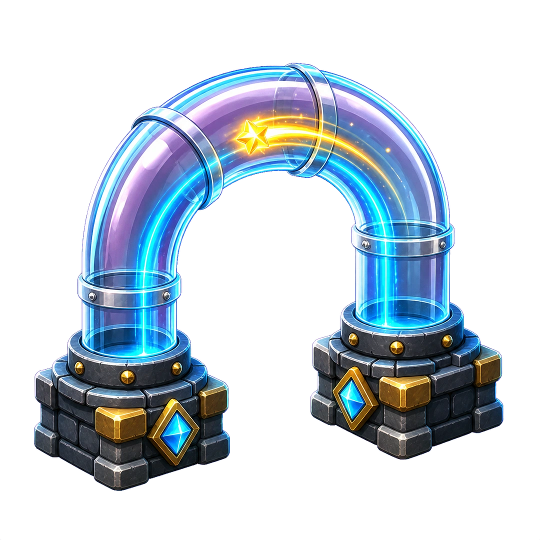 Spawn Clear Pipe