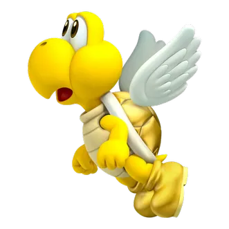 Spawn Flying Koopa II