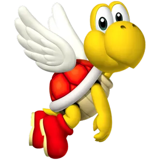 Spawn Red Flying Koopa