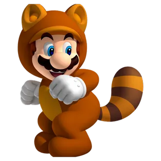 Suit Tanooki